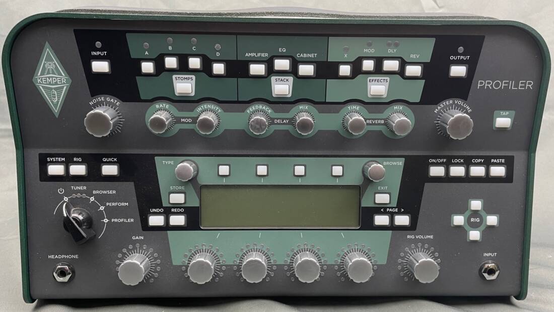 Gear Hunter | Kemper Amps - Profiler Head - Black
